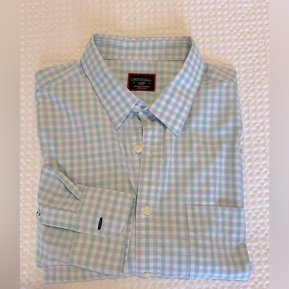 UNTUCKit Button Down Shirt